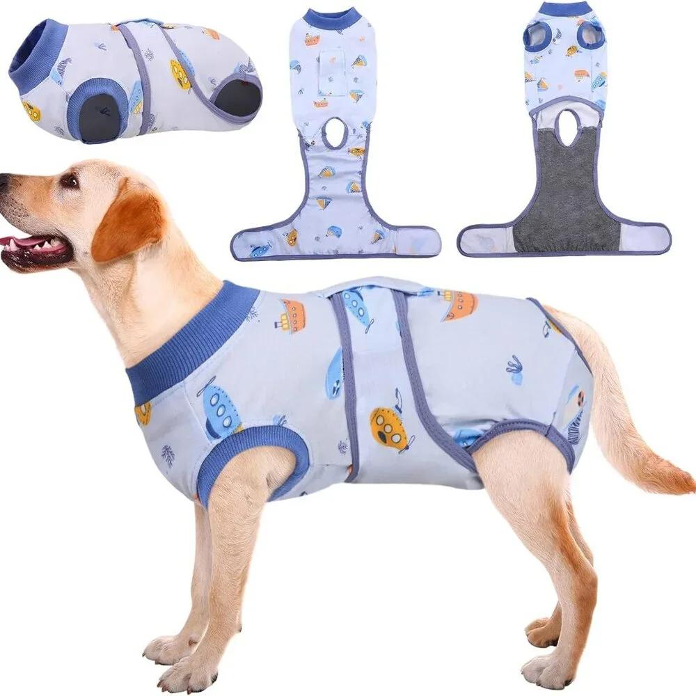 Kuoser Recovery Suit for Dogs Cats After Surgery